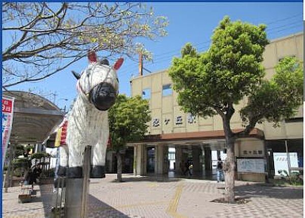 忍ヶ丘駅(JR西日本 片町線)まで1461m