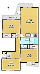 住道駅前住宅 10号棟 中古マンション
