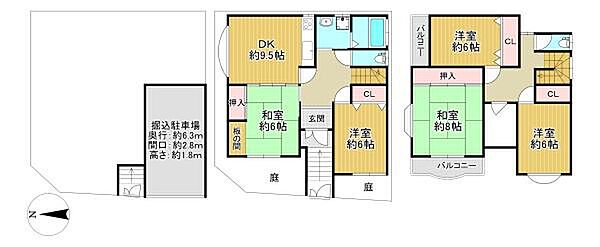 間取り：327002265682