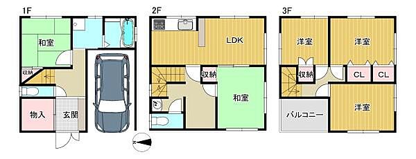 間取り：327002224501