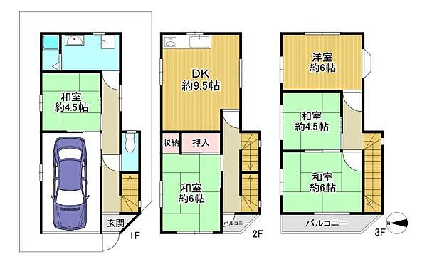 間取り：327001550448