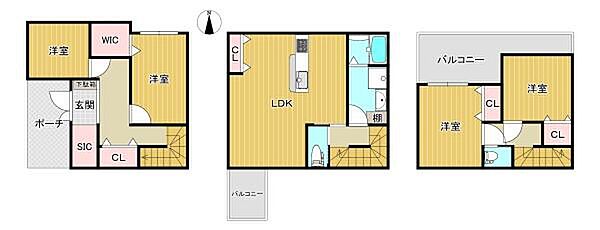 間取り：327001688105