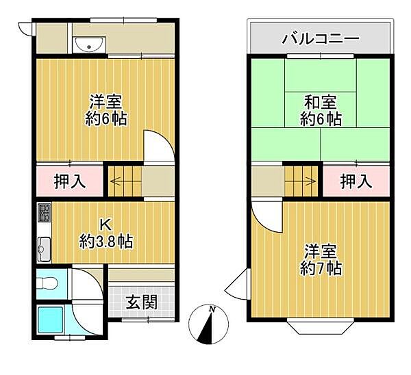 間取り：327001548847