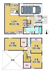 東大阪市御厨南２丁目の一戸建て