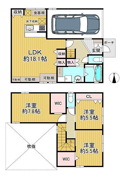 間取り：327001550467