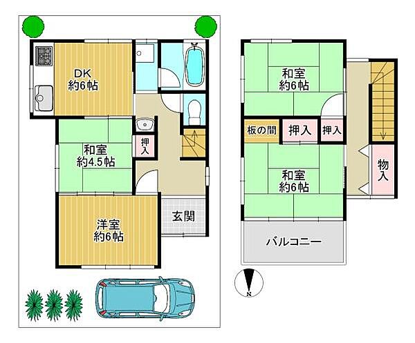 間取り：327002260361