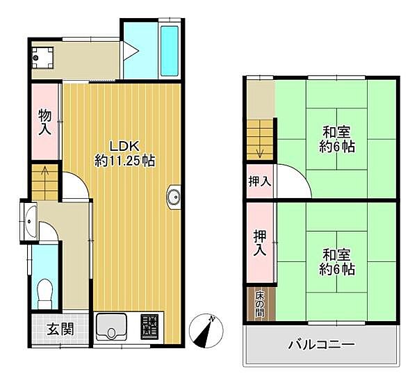 間取り：327002224523