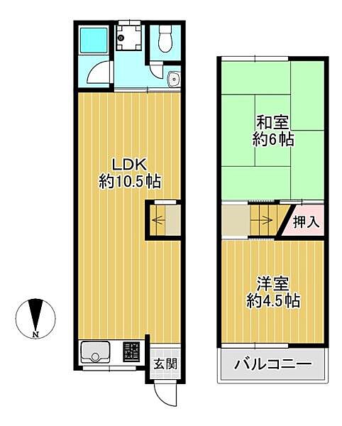 間取り：327001646615