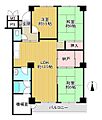 八戸ノ里グランドマンションB棟7階1,280万円