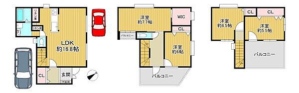 間取り：327001686520