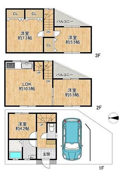 間取り：327001682596