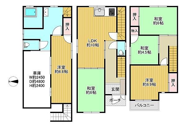 間取り：327002265710
