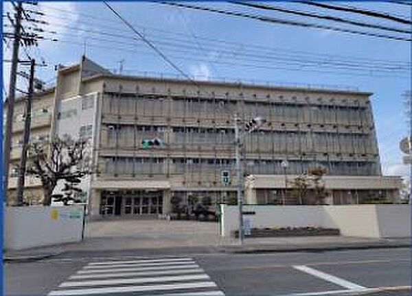 大東市立深野中学校まで786m