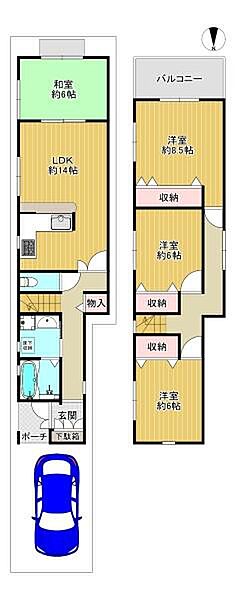 間取り：327001687006