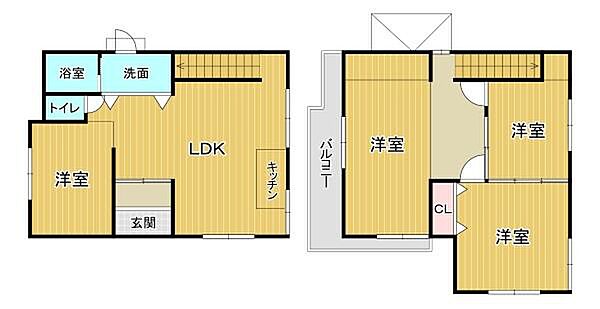 間取り：327002367915