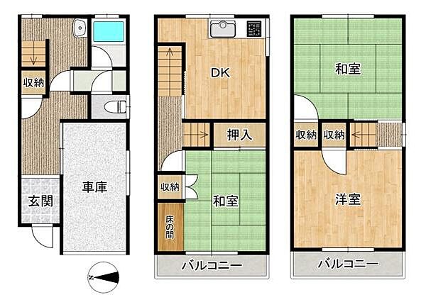 間取り：327002265728