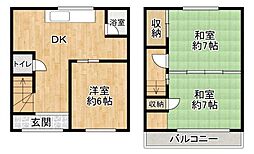 近鉄奈良線 河内花園駅 徒歩9分