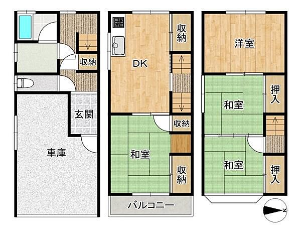 間取り：327002265730