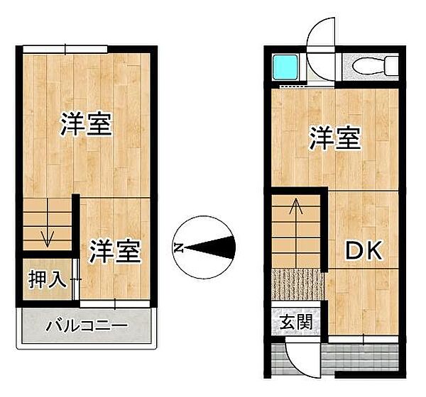 間取り：327001687012