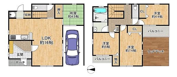 間取り：327002260382