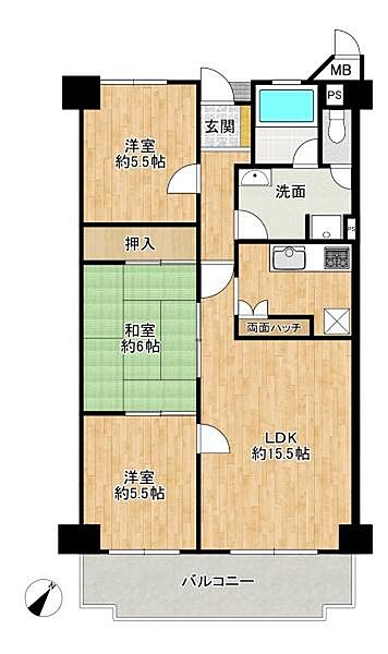 間取り：327002223062
