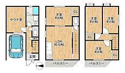 JR片町線(学研都市線) 住道駅 徒歩17分