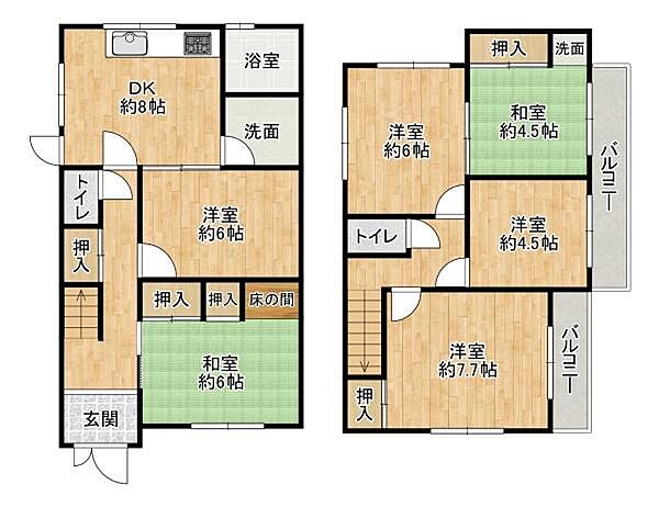 間取り：327002168328
