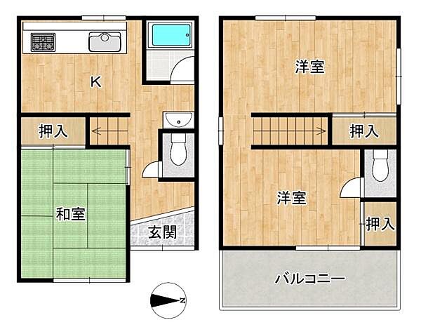 間取り：327002168331