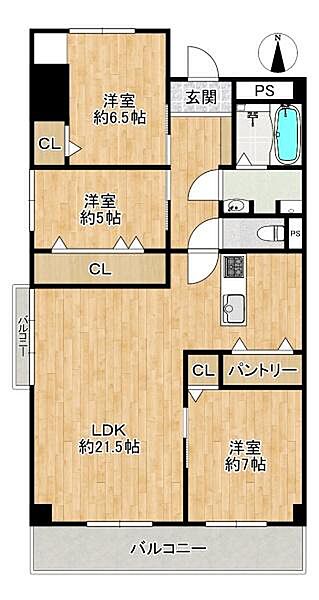 間取り：327002265588