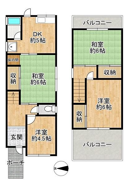 間取り：327002162194