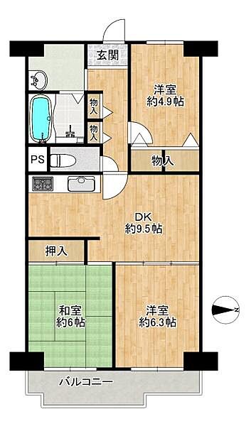 間取り：327002371332
