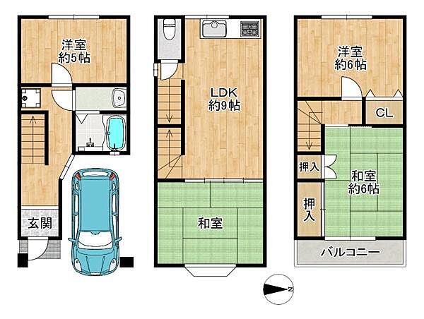 間取り：327002260570