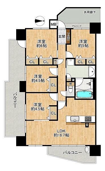 間取り：327002224431