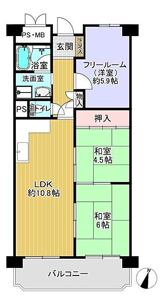 間取り：327002224438