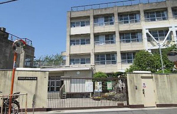 東大阪市立上四条小学校まで954m