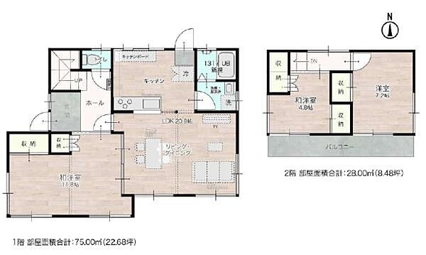 間取り：322000454509