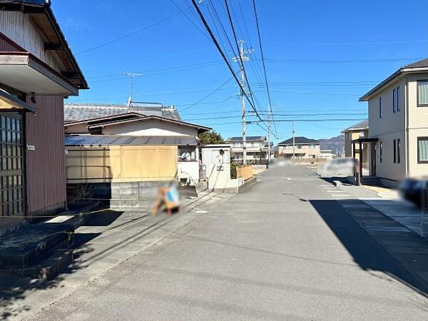 建築条件はありませんので、建築計画も立てやすいですね！