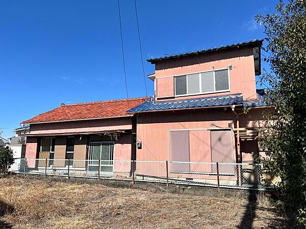 現状南側に建物がございませんので、日当たり良好ですね