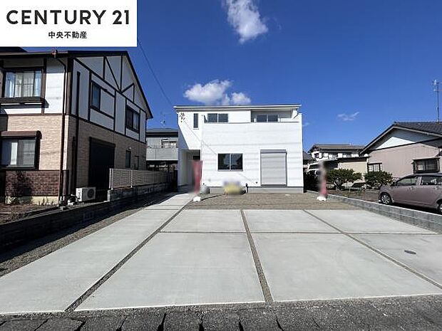 広くゆとりのある駐車スペース♪