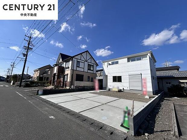 南面向きで日当たりが良い立地です(^_^)