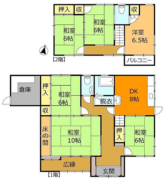 間取り：322000465461