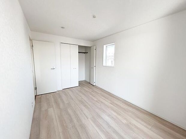 各部屋収納充実しています！お部屋を広く使えて快適に暮らせそうですね♪