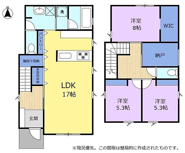 間取り：322000570444