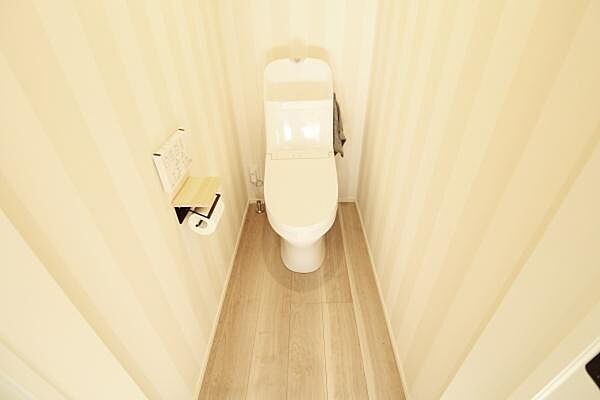 トイレを拡大表示