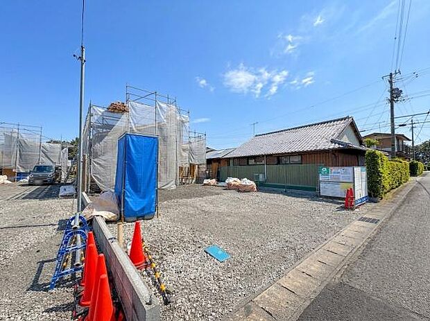 前面道路の様子(2026.4.24撮影)