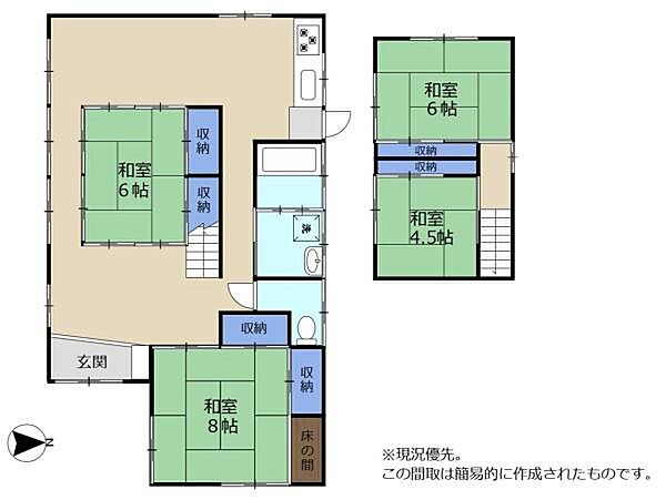 間取り：322000510810