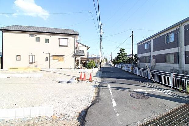 前面道路の様子です。