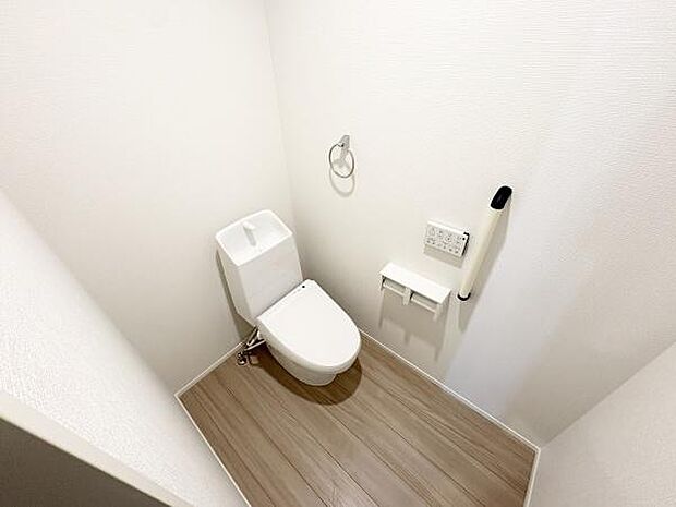 平屋建てですがトイレは2カ所にあります!