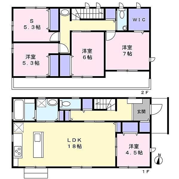 間取り：322000522168