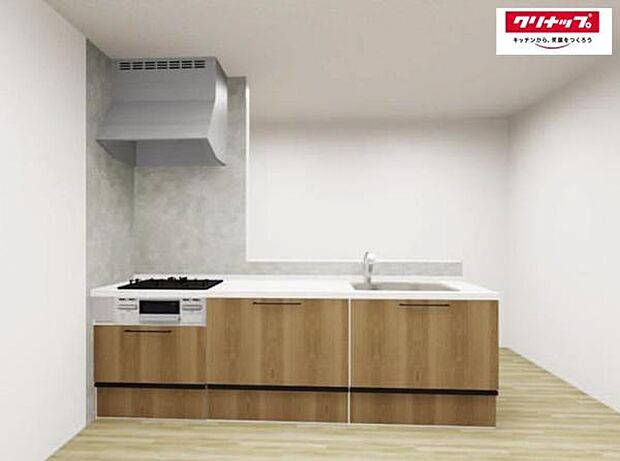 浄水器付きシャワー水栓や大容量のオールスライド収納!※写真・イラストはイメージです。実際の仕様が画像と異なる場合がございますので、ご注意ください。